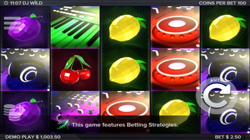 DJ Wild (Ди-джей Уайлд) из раздела Игровые автоматы